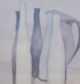 After Giorgio Morandi (Italian 1890-1964) colour print 'Still Life 1951', within wide white mount