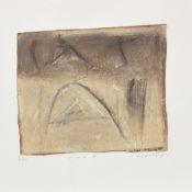 After Alexis Gorodine (French b.1954) two limited edition prints 'Tres/bos' 38/80 and 'Unot' 6/10,