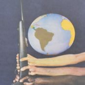 After Rafael Enriquez and Manuel Kampos for OSPAAAL (Organization of Solidarity with the People of