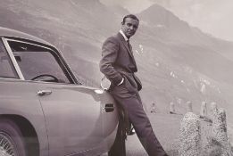 After Guy Hamilton (British 1922-2016) a reproduction monochrome photographic print of Sean