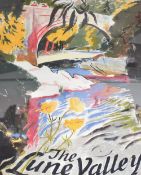 Local and railway interest* After Percy Drake Brookshaw (British 1907-1993) British Rail travel