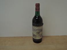 1967 Mouton Cadet Red Wine, La Bergerie Baron Philippe De Rothschild S.A, Shipped by Edward
