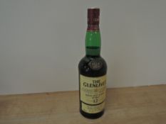 The Glenlivet 12 Year Old Single Malt Scotch Whisky, 40% vol, 70cl, 1 bottle