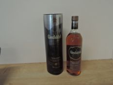 Glenfiddich 12 Year Old Single Malt Scotch Whisky, Caoran Reserve (Peat Embers), 40% vol, 1 Litre,
