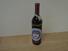 Manchester City Red Wine, no strength or capacity stated, 1 bottle