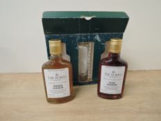 West Country Liqueur, The Bowes Museum, Ginger Liqueur and Sloe Liqueur, both 18% vol and 200ml,