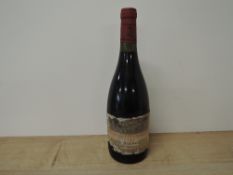 Domaine Armand Rousseau Gevrey-Chambertin 1st Cru, Clos St Jacques Red Wine, label damaged, strength