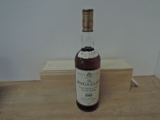The Macallan 18 Year Old Single Highland Malt Scotch Whisky, distilled in 1968, bottled in 1987, 43%
