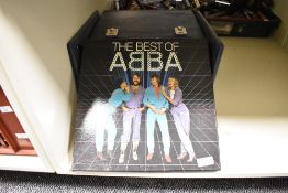 A quantity of mixed albums, to include Tom Jones, Abba, Petulo Clark and more..
