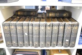 A quantity of The Encyclopaedia Britannica Ninth Edition, (25)