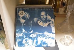 A group of mixed records, to include Art Garfunkel Breakaway, Olivia Newton and Kay Starr ect