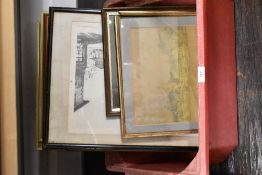 After Jolyon (British) Equestrian, pencil on paper, signed bottom left, 28cm x 34cm approx, sold