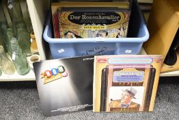 A quantity of mixed records and box sets, to include Bing Crosby, Quincy Jones and Frank Sinatra