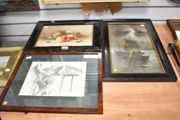 Meiersdorff New Orleans (1976) Jazz player, watercolour print, signed bottom right, 44cm x 37cm