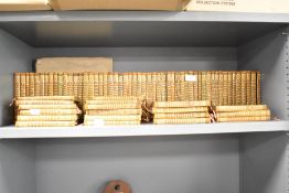 A quantity of books, to include The History of Henry Esmond by William Makepeace Thackeray, Critical