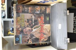 A quantity of mixed albums, to include Cliff Richard, Elvis and more..