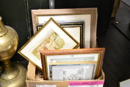 After Norman Kenyon, (dated 1988) 'Castle Hill', pencil, framed, 22cm x 27cm overall, sold