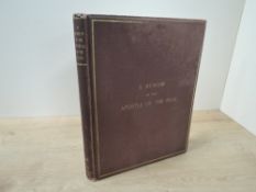 Biography. Bagshawe, William H. G. - A Memoir of William Bagshawe (of Ford Hall). London: Mitchell