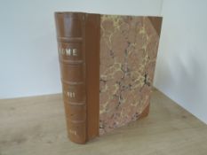 History and Travel. Wey, Francis - Rome. London: Chapman and Hall, 1872. Damp staining within.