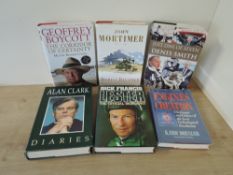 Signed Copies. Six titles: Drexler - Engines of Creation (1986, 1st edition); Mortimer - Titmuss