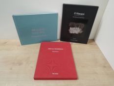 Limited Editions. Three titles: Chinnery, Doug - Abstract Mindedness. Kozu Books: 2019. 500