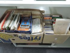 Maps. A large quantity of Twentieth Century folding maps, mainly Ordnance Survey, Bartholomew's,