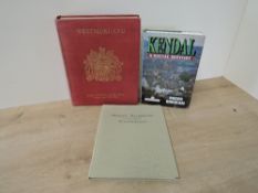 Local History. Westmorland. R.C.H.M.: An Inventory of the Historical Monuments in Westmorland. 1936.