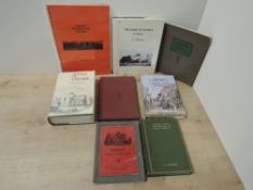 Local History. Cartmel. A small selection. See images for titles. (8)