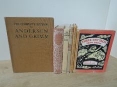 Children's & Illustrated. Fairy tales selection. See images for titles. (6)