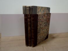 Antiquarian. Three issues of Dietrichsen and Hannay's Royal Almanack: and Nautical and