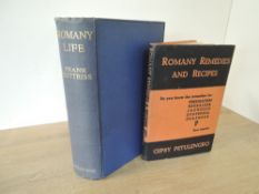 Gypsies/Romany History and Culture. Two titles. Cuttriss, Frank - Romany Life. London: Mills &