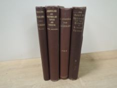 Local History. A small selection of C.W.A.A.S. Volumes. Original cloth. (4)