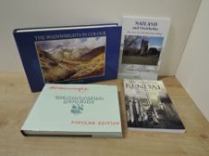 Wainwright & Kendal. Four titles: Beck, Andy - The Wainwrights in Colour. Signed limited edition.