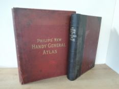 Maps/Atlases. Two titles: Bartholomew, J. G. [ed.] - The Royal Atlas of England and Wales. London: