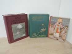 Children's and Illustrated. Three titles. Hans Andersen's Fairy Tales. Boot's the Chemists