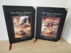 Science Fiction. Games Workshop - Warhammer 40K. Bligh, Alan - The Horus Heresy: Books Two &