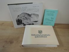 Wainwright. A small selection. Includes: Westmorland Heritage. 1975, signed limited edition no.680/