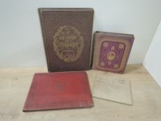 Folding Map. Lake District. Smith, C. - A New Map of the County of Westmoreland Divided into