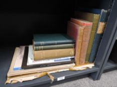 John Ruskin. A selection, includes - Praeterita: Chapters I to IV in original quarto wrappers,