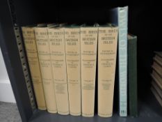 Natural History. Ornithology. A small selection, includes: volumes 6-11 of Bannerman and Lodge's