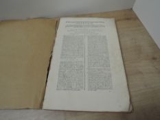 Antiquarian. An extract from Diderot's Encyclopedia - the glass making section. With 58 plates, many