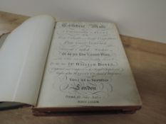 Music. Antiquarian. Boyce, Dr. William - Cathedral Music: Being A Collection in Score of the Most