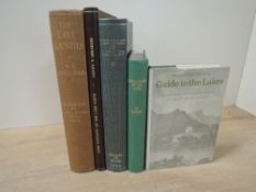 Lake District. History and topography. A small selection. (5)