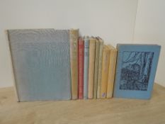 Children's and the Countryside. D. J. Watkins-Pitchford ['BB']. A selection of works authored and/or