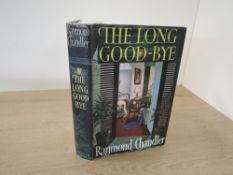 Literature. Chandler, Raymond - The Long Good-Bye. London: Hamish Hamilton, 1953. Second impression.