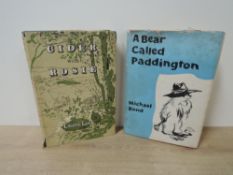 Literature. Bond, Michael - A Bear Called Paddington. London: Collins, 1967. Seventh impression.