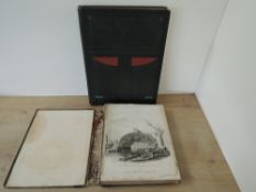 Carpentry and Joinery. Two books. Practical Carpentry, Joinery, and Cabinet-Making: &c. London: