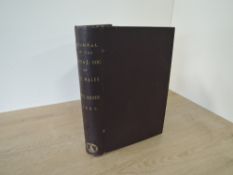 Australia. Journal and Proceedings of the Royal Society of New South Wales for 1899. Volume
