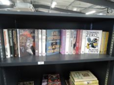 Agatha Christie. A selection of the HarperCollins facsimile series, in the dust jackets with wrap-