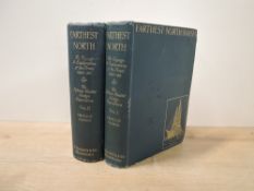 Travel. Polar. Nansen, Fridtjof - 'Farthest North'. London: Constable, 1897. In two volumes. With